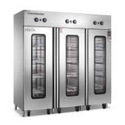 美廚消毒柜RTP1080MC-1三門高溫熱風循環(huán)碗柜推車式大容量餐盤柜
