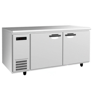 Panasonic/松下二門平臺雪柜SUR-1561CP 風冷無霜1.5米冷藏保鮮工作臺600寬平冷工作臺