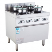LIZE四頭煲仔電磁爐3.5kw×4 不銹鋼大功率電磁四頭煮食爐燉湯爐