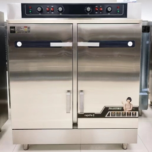 美廚精工II代24盤電蒸飯柜ZFG-24 缺水斷電防干燒蒸飯車 商用電蒸箱