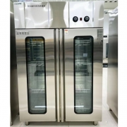 美廚玻璃門熱風循環工程雙門消毒柜RTP720MC-2高溫不銹鋼餐具消毒柜
