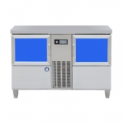雪人/Snowsman工作臺制冰機BT-400不銹鋼吧臺冰塊機180kg方冰塊冰粒機