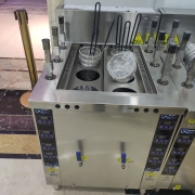 明鋼ZZHM6電磁自動升降煮面爐 明鋼六頭煮面爐