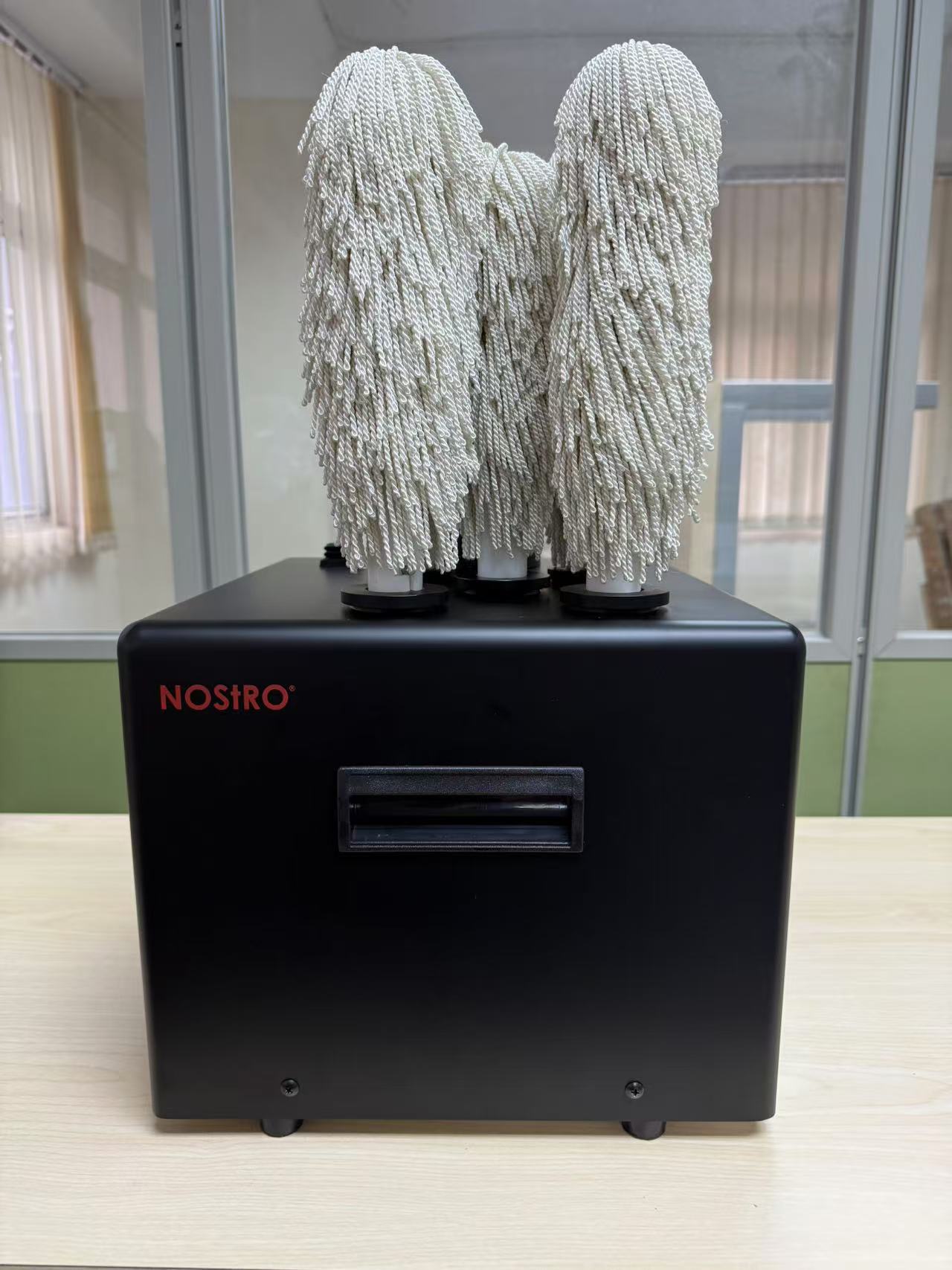 NOStRO玻璃杯拋光烘干機 NGP-5 擦杯機